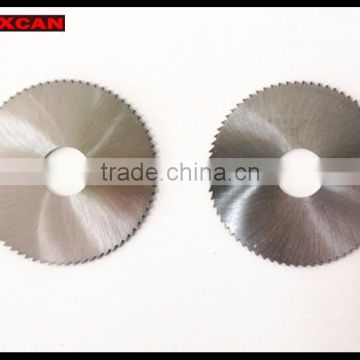 Hot sale Manufacturer of 25mm x 1.2mm x 8mm M2 HSS circular saw blade blank for Cutting metal plastic and wood