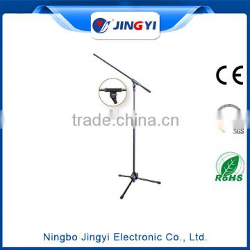 Alibaba China Supplier recording microphone stand and stand speaker with wireless mic