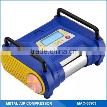 12V Automatic Digital Tire Inflator Compressor Pump With Preset air pressure Function,CE Certificate