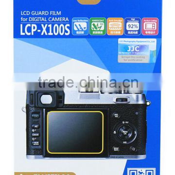 LCD Screen Portector JJC LCP-X100S Screen Protector For Fujifilm PET Guard Film