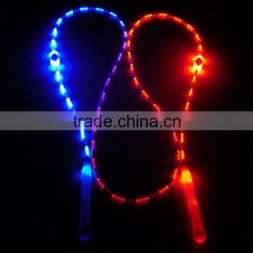 Colorful led jump rope with high quality