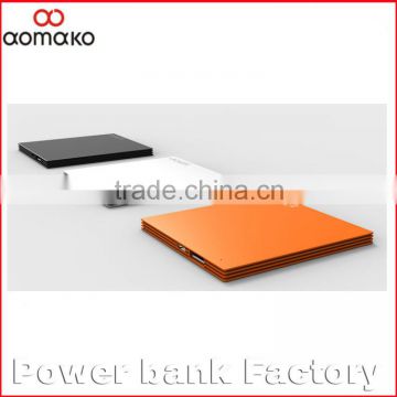 W209 Promotion 2000mah credit card power bank, ultra square power bank,external battery charger China manufacture!