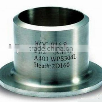 Stainless Steel ANSI Pressed Stub Ends/ collar