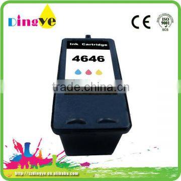 Remanufactured color ink cartridge for Dell 4646