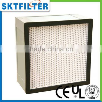 2014 hout selling deep-pleat hepa air filter china