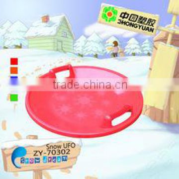 Hot sell Kids plastic Snow sled &snow tubes