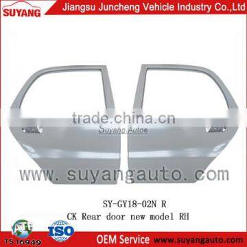 Hot Sale Rear Door R for Geely CK-1/CK-2 New Model FOR geely auto parts