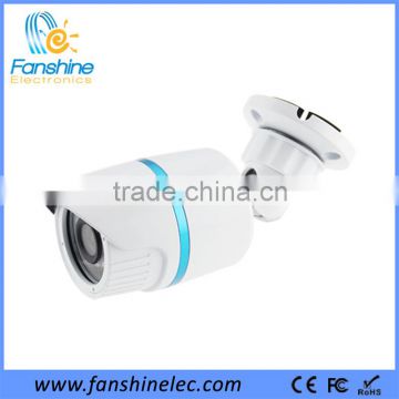 Security Control Monitor Bullet POE IP Network Camera With 4MP HD Lens