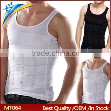 Men's Slimming Body Shaper Vest Lose Weight Underwears Vest body shaper Slimming Vest