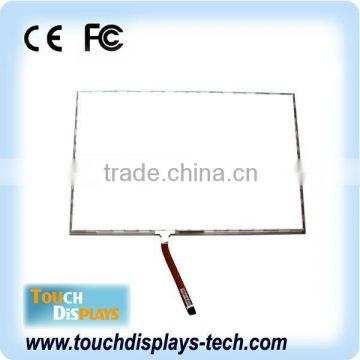 7 inch 4 wire resistive touch screen panel