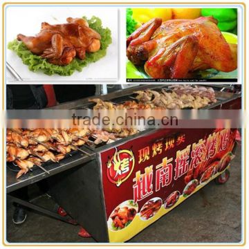 Party use grill chicken machine for chicken grill