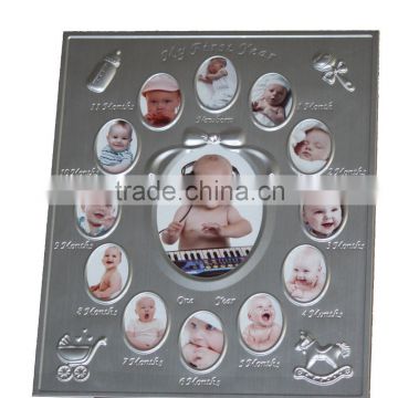 Household Decorating Baby 12 Month Funny Photo Frame