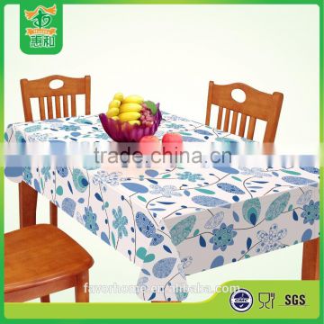New product high quality good prices pvc table decoration