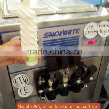 Spaceman & Snowhite Counter top ice cream machine output 25L & 40L