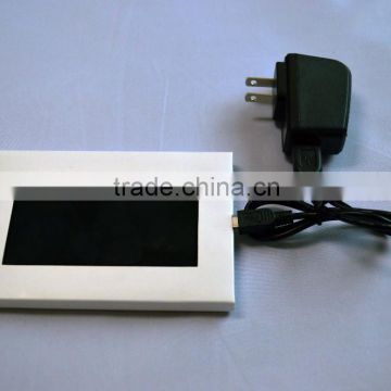 Digital Business Card with LCD Video Brochure Invitation Card