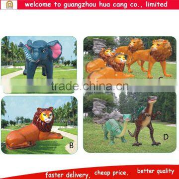 2016 China popular good looking garden dinosaur cartoon