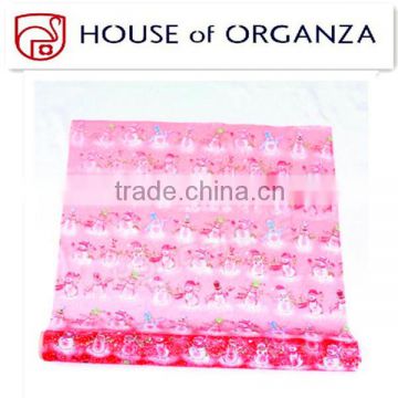 Bronzing Organza for Home Decoration