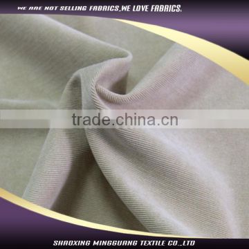 2015 latest polyester nylon spandex woven wide wale corduroy fabric