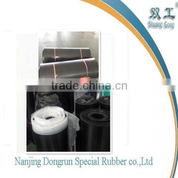 75ShoreA black EPDM rubber sheet