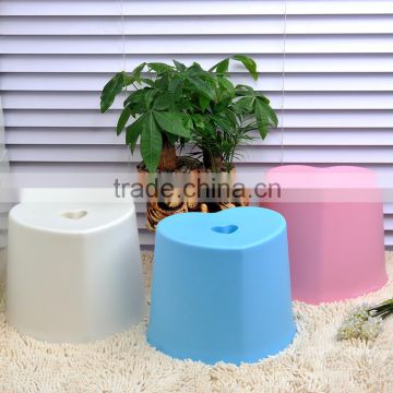 Factory OEM bathroom anti-slip stool cheap plastic stools