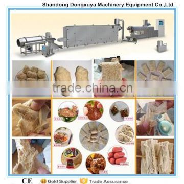 Hot selling soy protein food make machine from china