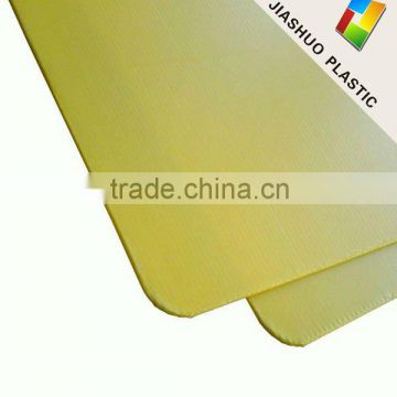 2mm-10mm Sealed Edge and Round Corner PP Flute Sheet