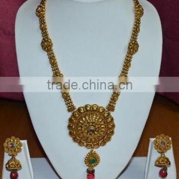 Merchandiser Fancy Indian Nacklace Sets Jewellery