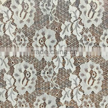 strech fabric lace with nylon spandex new fashinable design for lady dresses