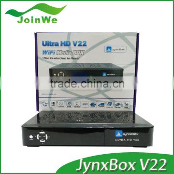 Jynxbox V22 With Jb200 Hd Module,Dvb-s2,Atsc,Wifi Adapter Included For North America