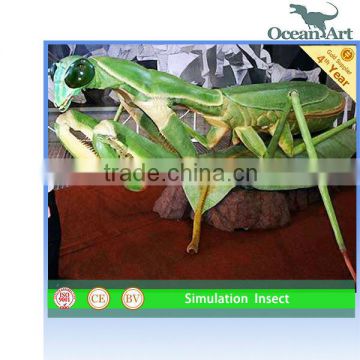 Silicone rubber animated insects