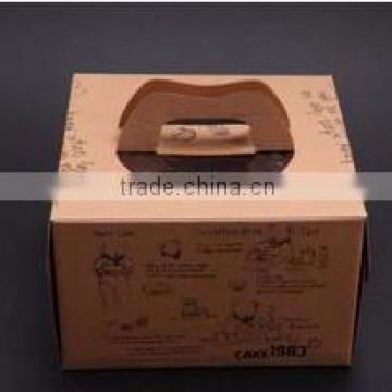 custom kraft paper box