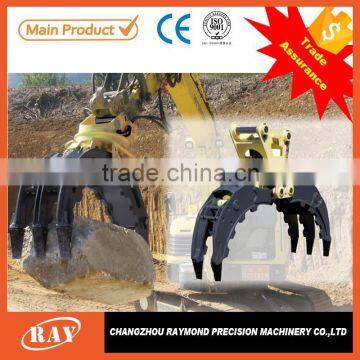 hydraulic clamshell grab bucket for excavator/tractor