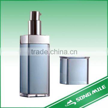 Acrylic Plastic Empty Cosmetic Bottle for Container