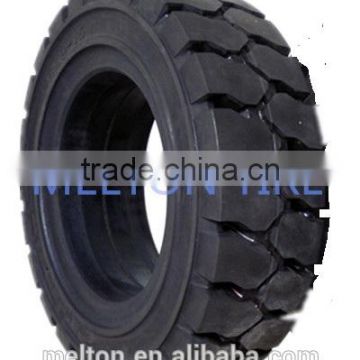 18x7-8 solideal solid tire click tyre with rim