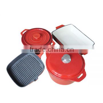iron cast cookware
