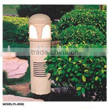 Modern Resin lawn light/PL-E002