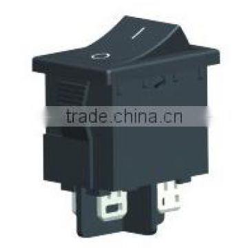 RS601D1-2010019BB ROCKER SWITCHES SERIES