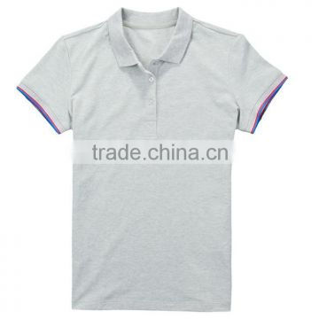wholesale breathable cheap 100 cotton casual polo shirt