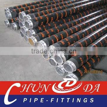 CIFA DN125*6M Double end 2plies wire Concrete Pump Rubber Hoses