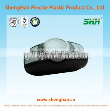 Plastic injection molding ABS, PC, PE, PP, Nylon for plastic switch housing with ISO certificate made in China