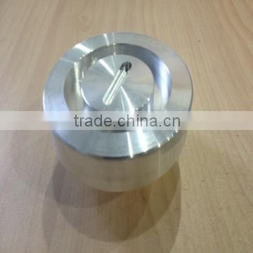 round cnc machining parts aluminum