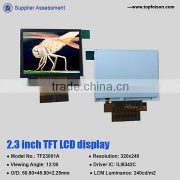 tft lcd 44 pin 2.3inch 240*320 module for selling