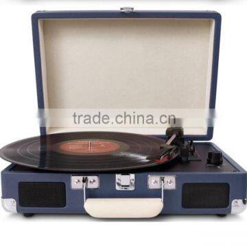 Creative turntable gramophone gift music box player