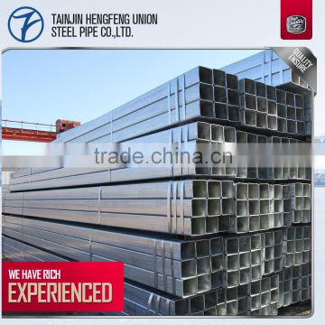 Buy Wholesale Direct From China galvanized square tube