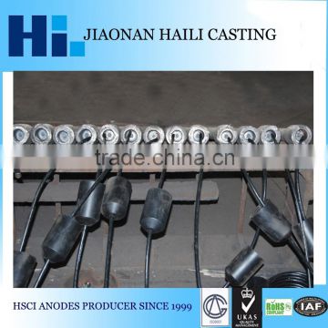 High Silicon Iron Solid Anode Casting