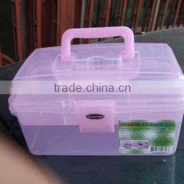 .plastic tool box,storage boxtransparent tool box,tool caseG-561