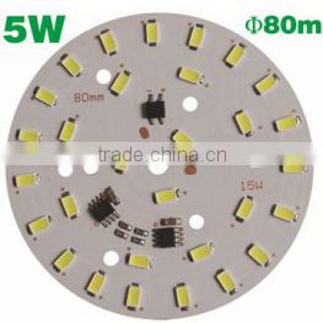 80mm 15W AC led pcb board, driverless LED replacement PCB Board, retrofit LED Board for bulb/ceiling light fixture