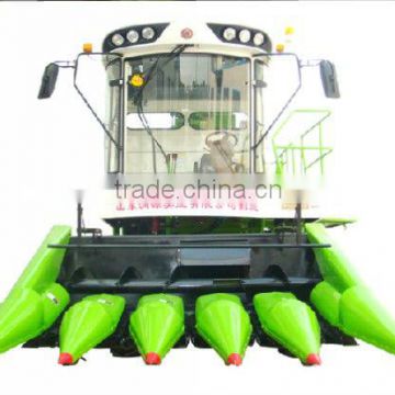 farming machinary manufacture corn harvester 4YZ-5
