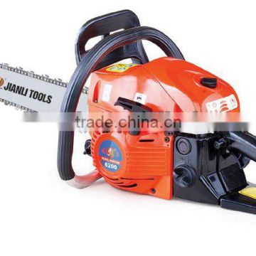 chain saw 62cc for cutting wood garden tools