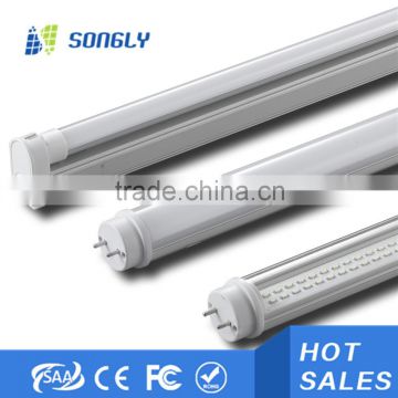 T8 140lm/W 1.2m 18W LED tube certificated